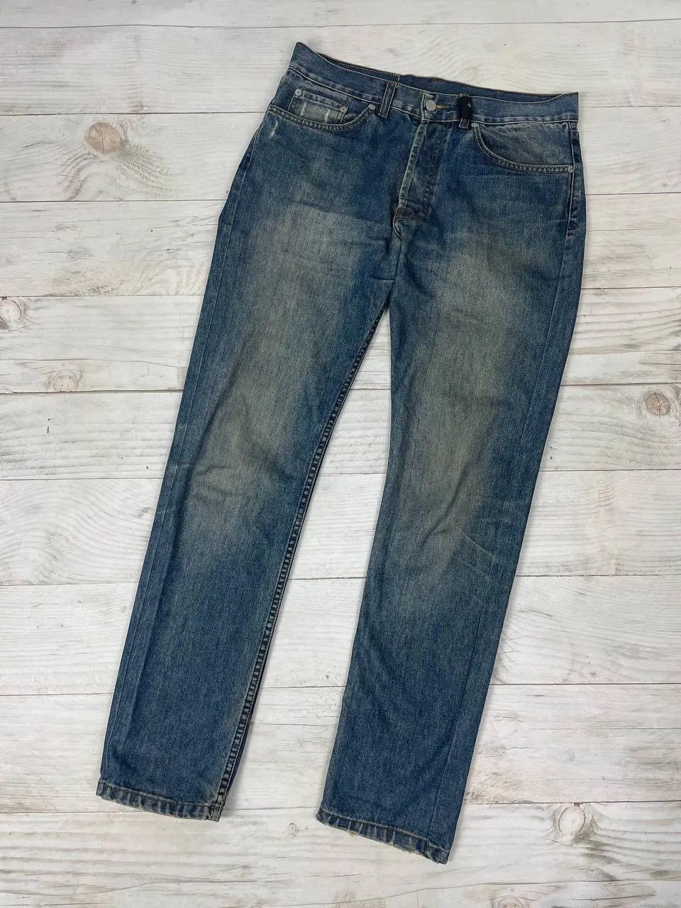 Stone Island Vintage Stone Island Denim Jeans 90s Size US 34 / EU 50 - 2 Thumbnail
