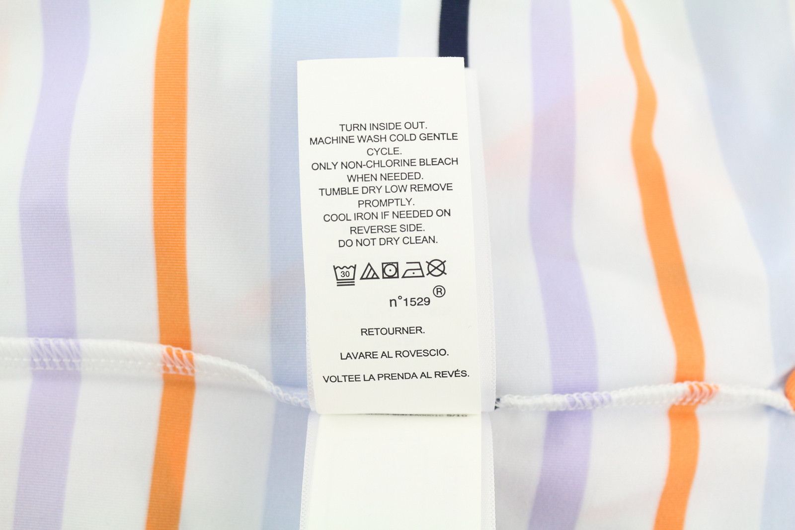 RLX Ralph Lauren GOLF L Multicolor Polo Tee 84717 Size L / US 10 / IT 46 - 9 Thumbnail