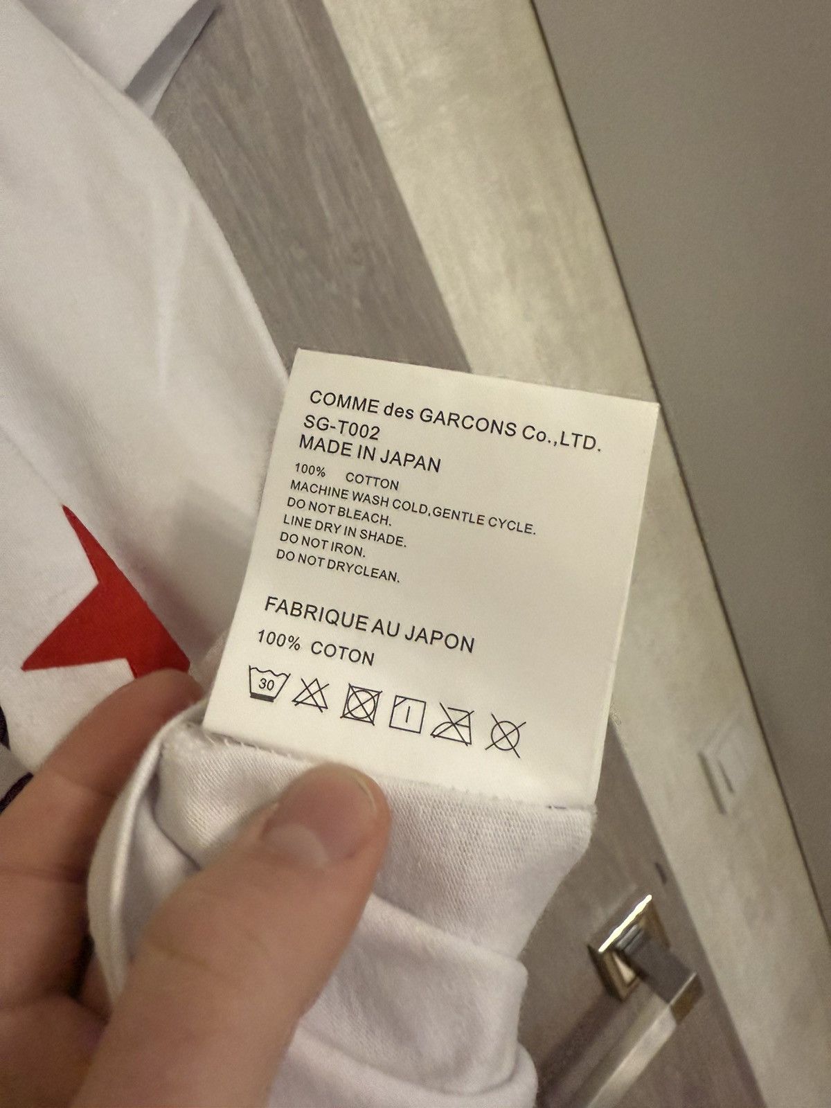 Comme des Garcons Comme Des Garcons CDG CPFM Be Kind Shirts Size US L / EU 52-54 / 3 - 6 Thumbnail