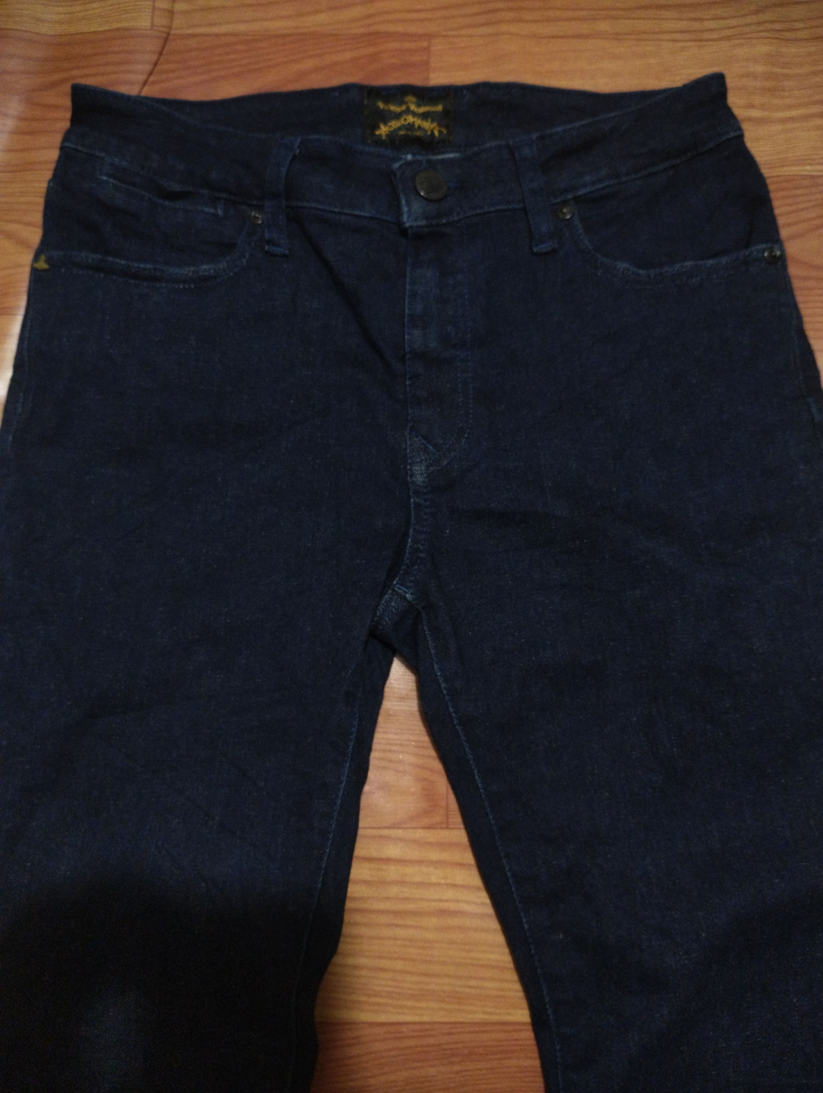 Vivienne Westwood Vivienne Westwood Anglomania Skinny Jeans Size 27" / US 4 / IT 40 - 3 Thumbnail