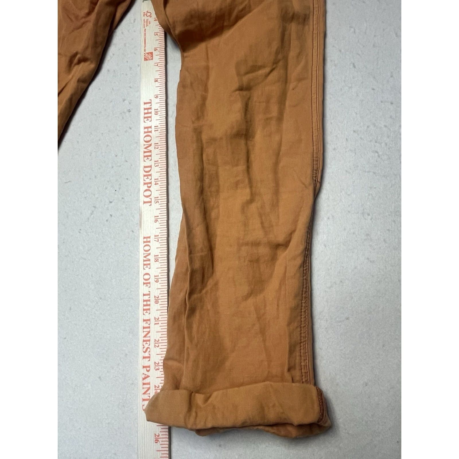 Anthropologie Anthropologie Hei Hei Orange Joggers Pants Women Size 4 Cotton Blend Cargo Comfort Pockets Straight Size 27" / US 4 / IT 40 - 5 Thumbnail