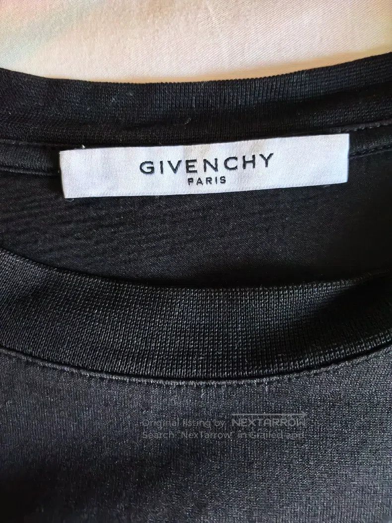 Givenchy Givenchy Distressed short-sleeve Size US XL / EU 56 / 4 - 2 Thumbnail