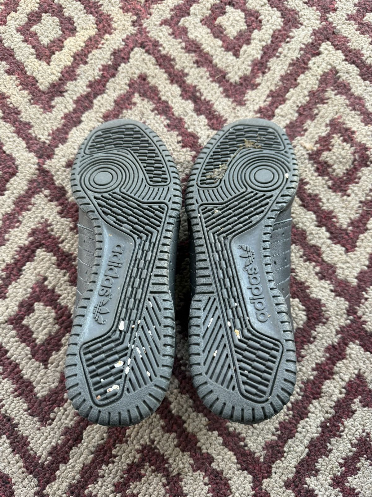 Adidas × Kanye West × Yeezy Adidas Calabasas Black Low Top Sneakers Size 5.5 Size US 5.5 / EU 38 - 5 Thumbnail
