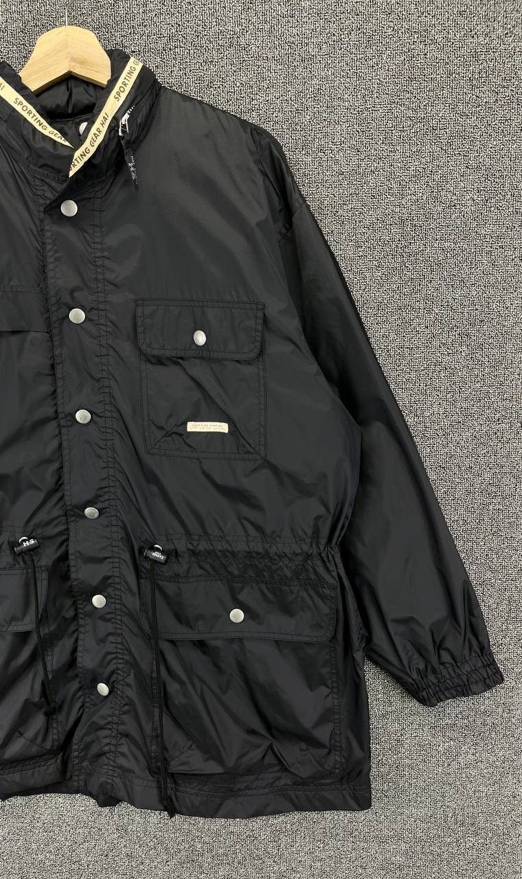 Hai Sporting Gear × Issey Miyake × Vintage Vintage Issey Miyake Hai Sporting Gear Light Jacket Size US M / EU 48-50 / 2 - 4 Thumbnail
