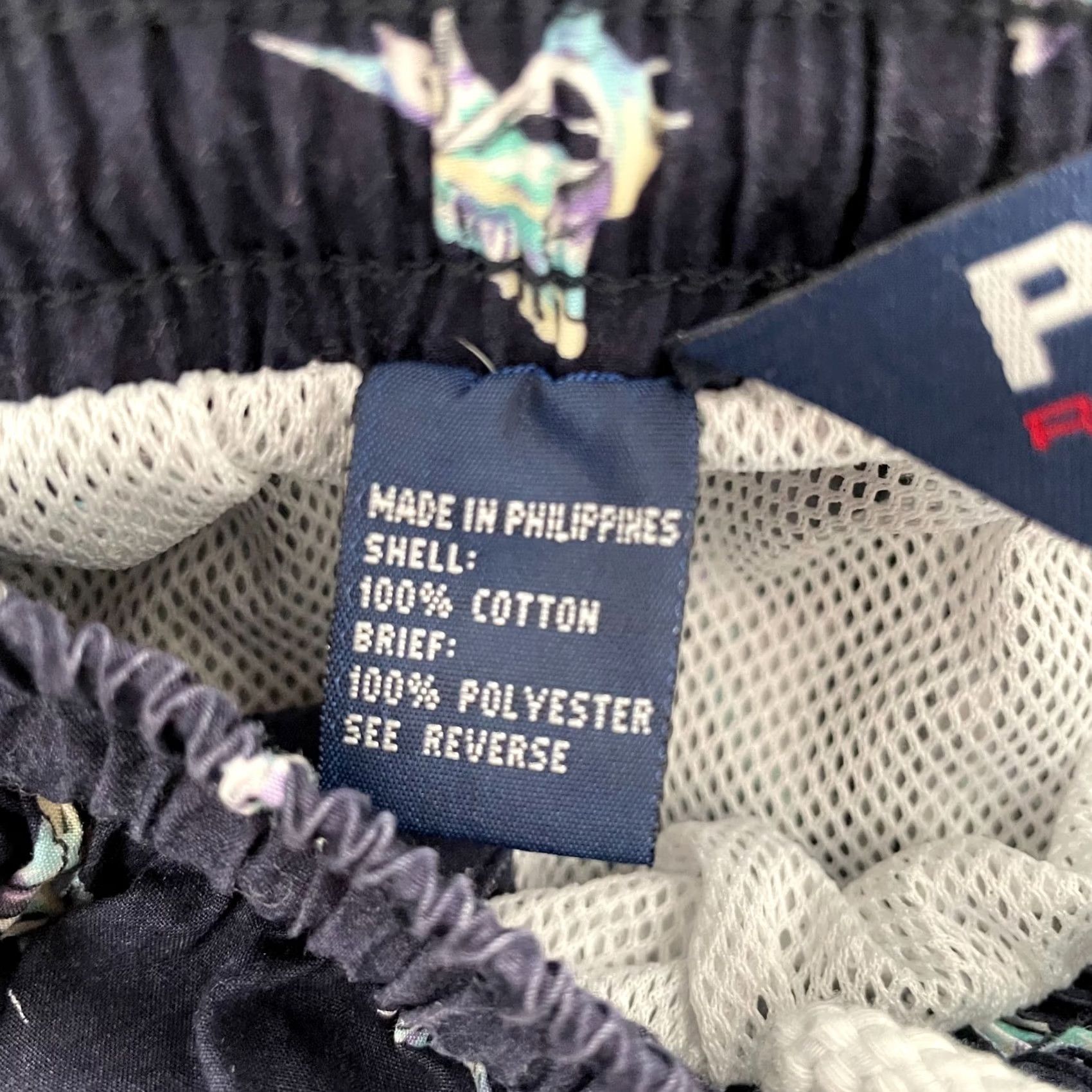 Vintage VINTAGE Polo Sport Shorts Adult XL Blue Ralph Lauren Marlin Swim Board Mens Size US XL / EU 56 / 4 - 6 Thumbnail