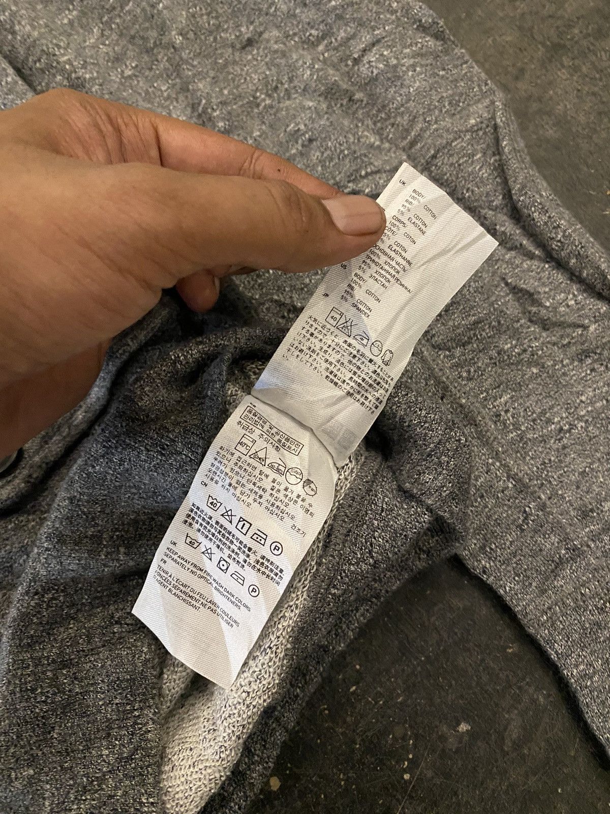Japanese Brand × Undercover Undercover x Uniqlo zip Hoodie Size US M / EU 48-50 / 2 - 5 Thumbnail