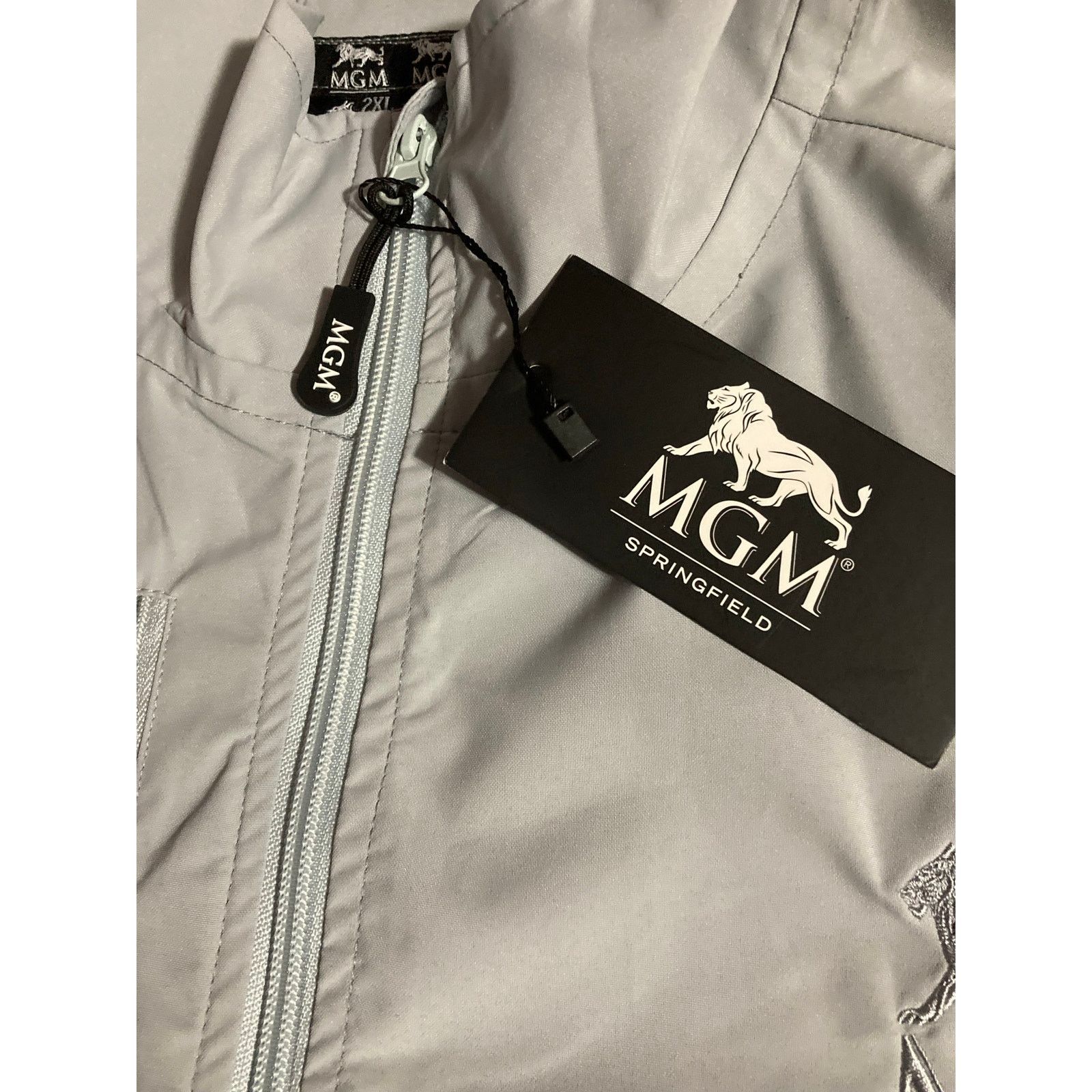 Other NWT MGM Springfield Men's Clima Proof Gray Jacket Size 2XL Size US XXL / EU 58 / 5 - 5 Thumbnail
