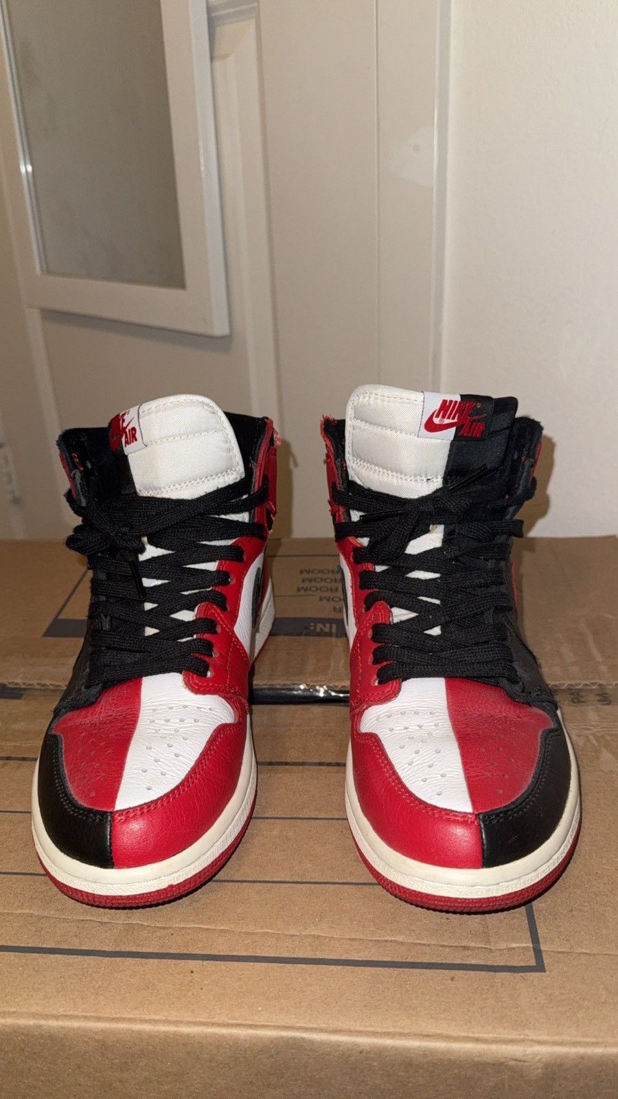 Jordan Brand Jordan 1 Retro High Homage to Home (non numbered) Size US 7.5 / EU 40-41 - 4 Thumbnail