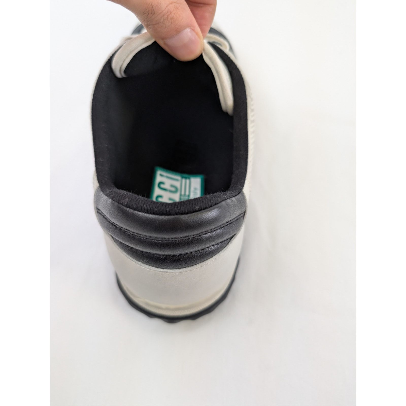 Gucci o1rshd1 Men's Mac80 GG Low Top Sneakers in Off-White Size US 12.5 / EU 45-46 - 14 Thumbnail