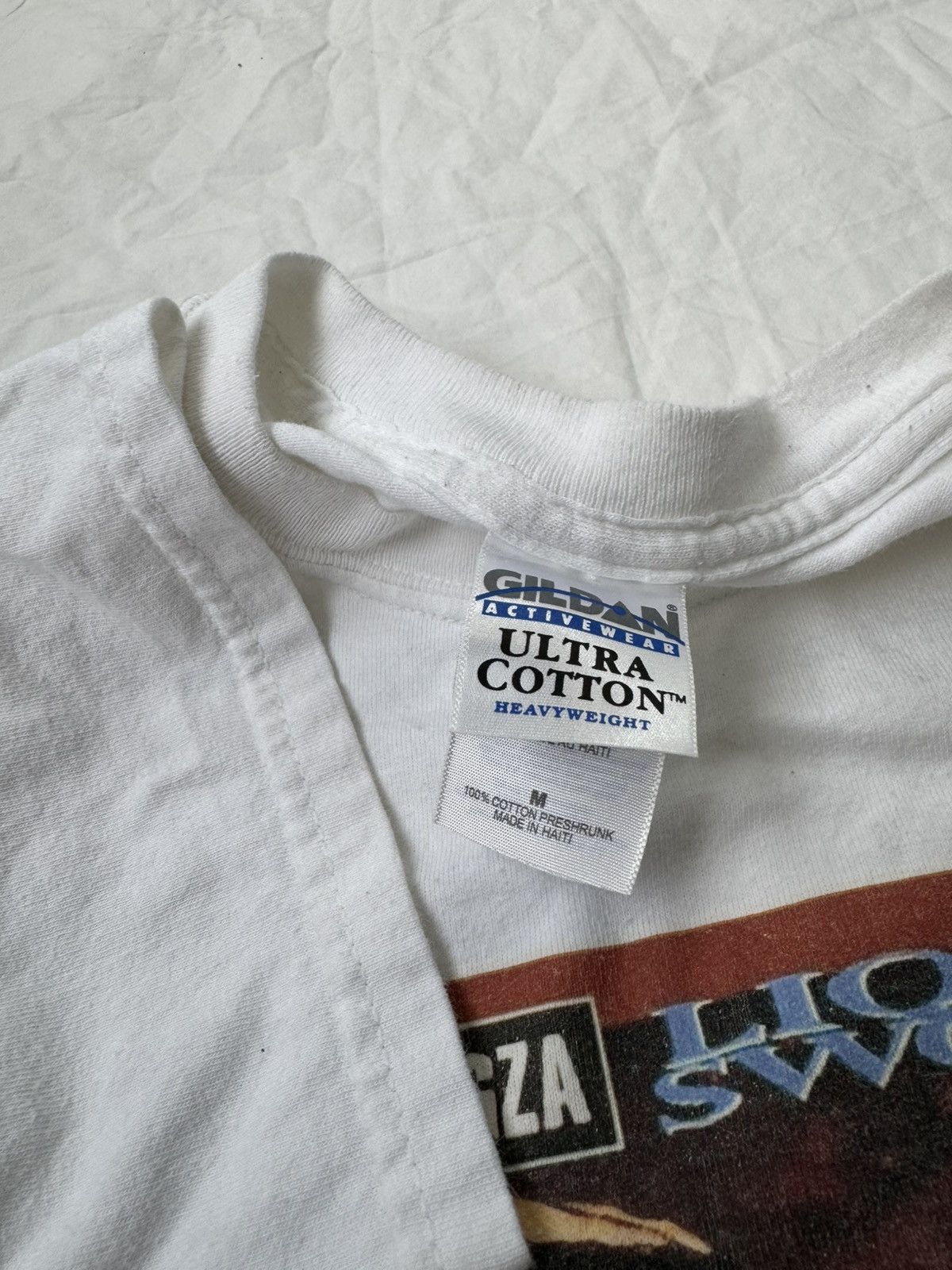 Wu-Tang Clan Vintage Extremely Rare Gza Liquid Sword Wu Tang Tee Size US M / EU 48-50 / 2 - 5 Thumbnail