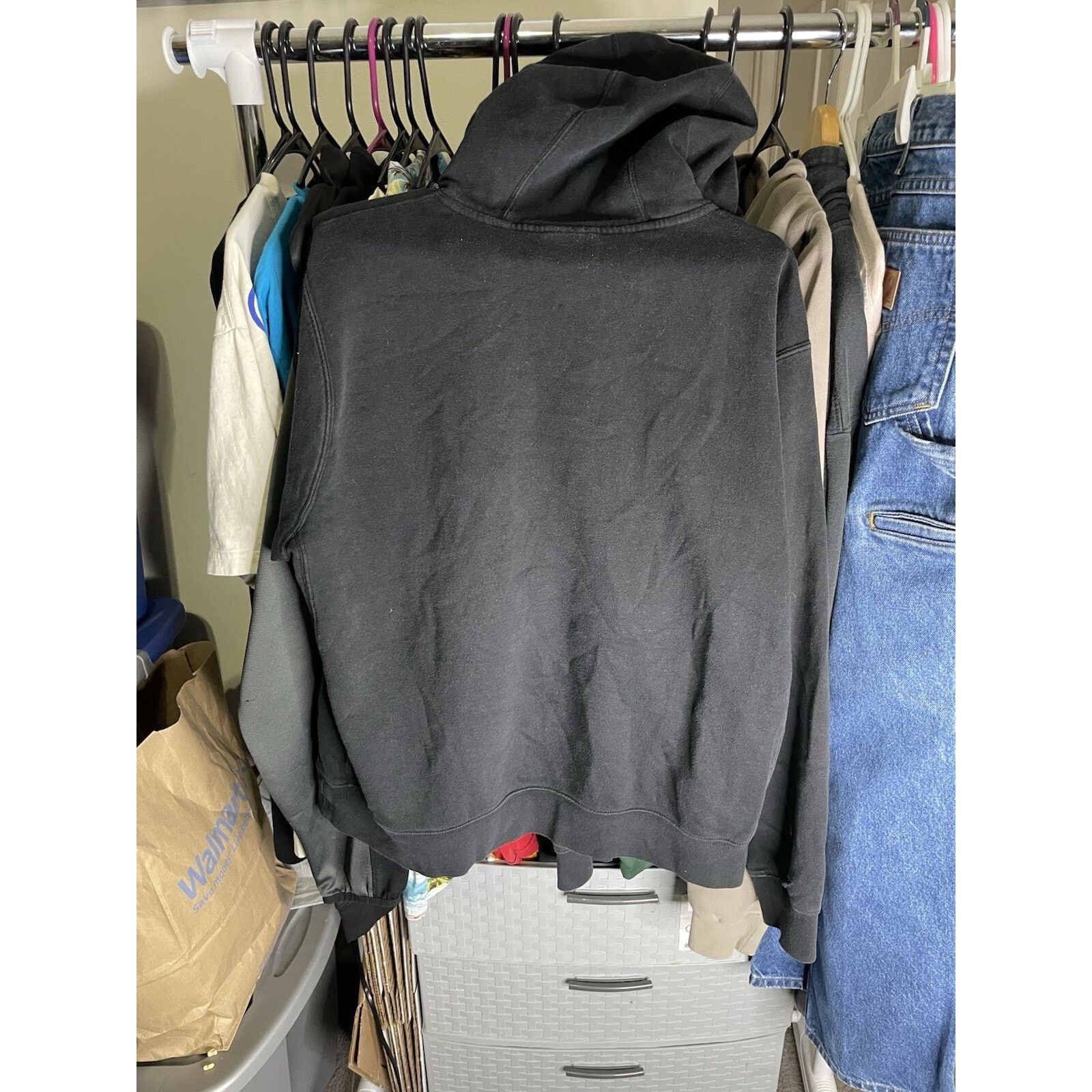 Nike Size Large- NIKE CLUB REFLECTIVE FLEECE PULLOVER HOODIE Size US L / EU 52-54 / 3 - 3 Thumbnail