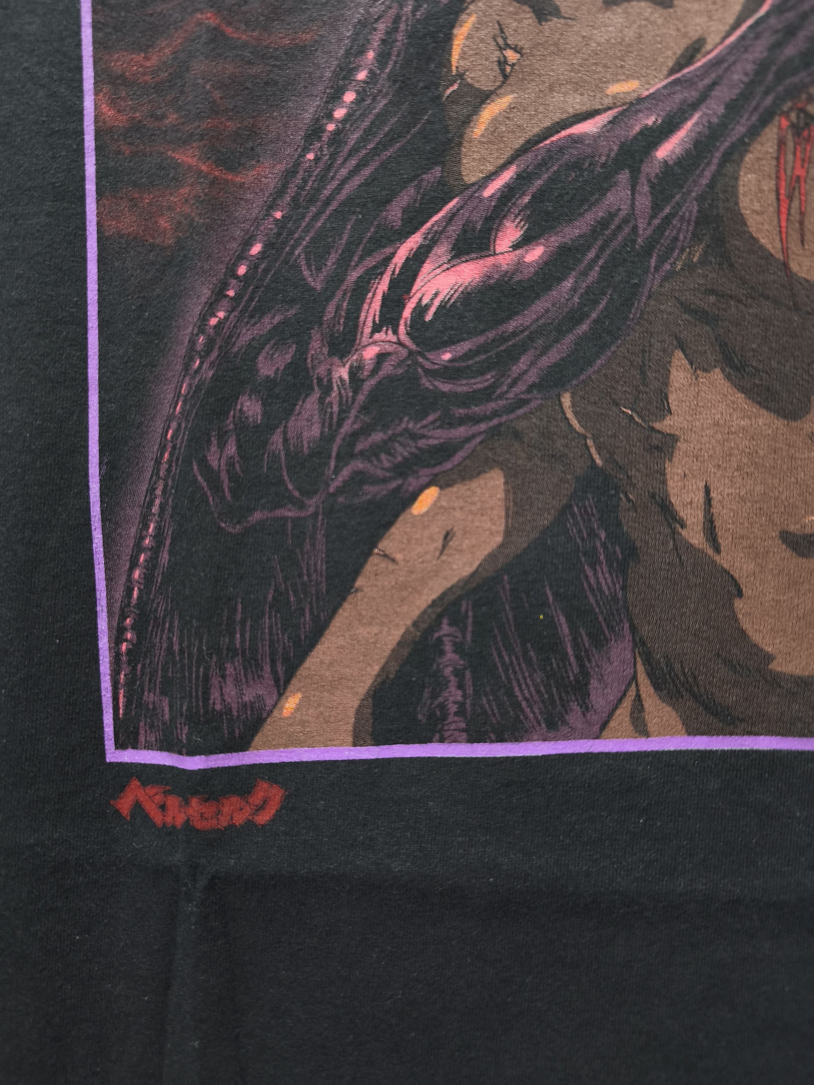 Anime Berserk Behelit Addiction Jane's T-shirt Size US XL / EU 56 / 4 - 8 Thumbnail