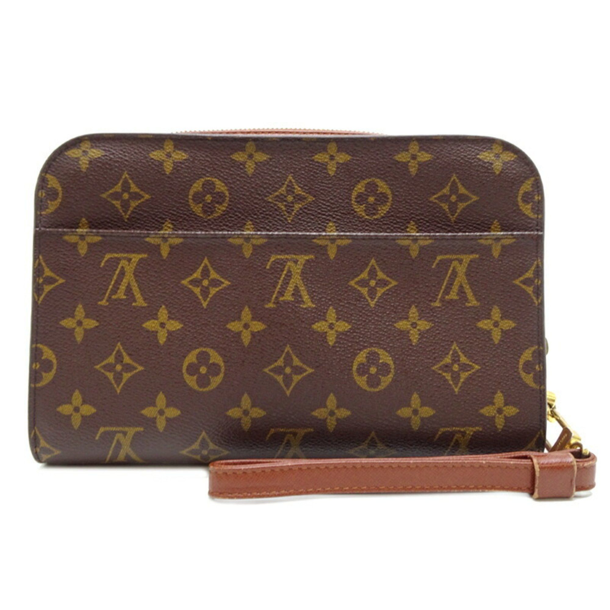 Louis Vuitton Louis Vuitton Orsay Men's Second Bag M51790 Monogram Brown Size ONE SIZE - 1 Thumbnail
