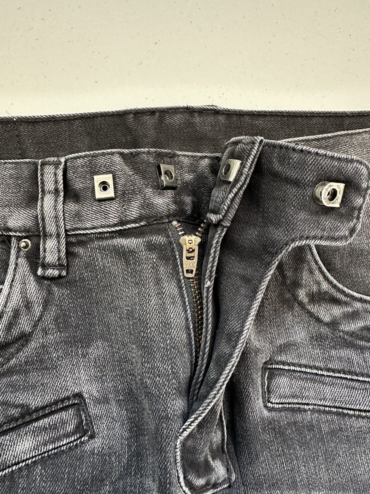 MNML MNML Skinny Avant Garde Jeans Pants Size US 29 - 9 Thumbnail