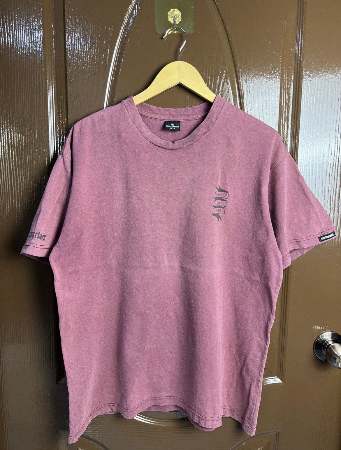 Stussy 🔥Rare Stussyriders x Customade Made in Usa Size US M / EU 48-50 / 2 - 2 Thumbnail