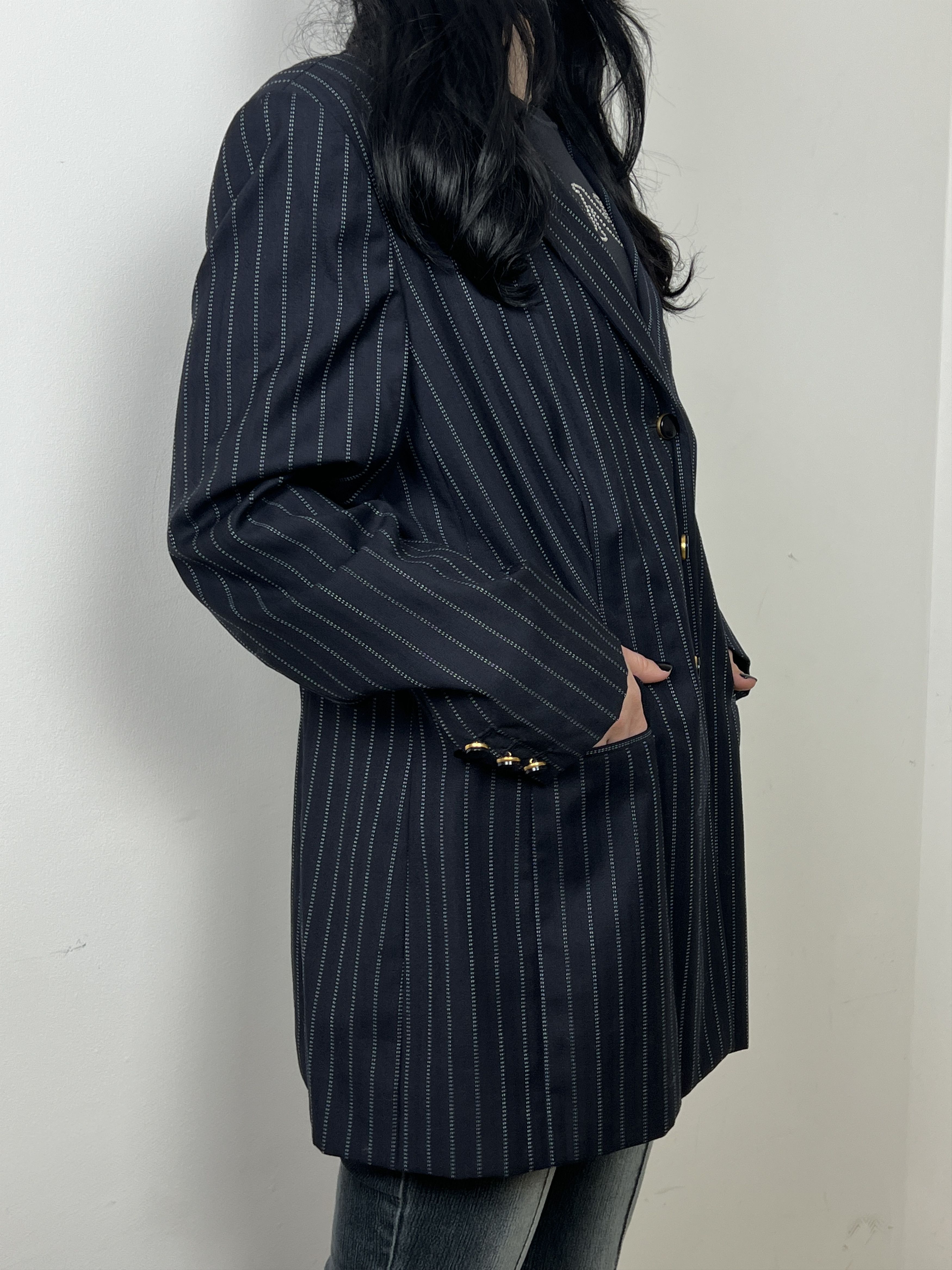 Escada Vintage 90s Escada Blazer Jacket Size 44 Size M / US 6-8 / IT 42-44 - 2 Thumbnail