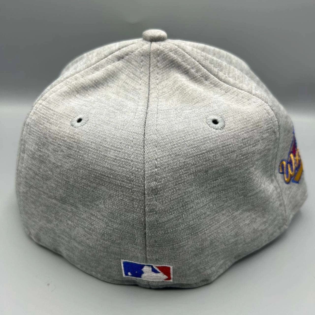 New Era Toronto Blue Jays Hat Men 7 1/4 Gray MLB Fitted Cap Size ONE SIZE - 4 Thumbnail