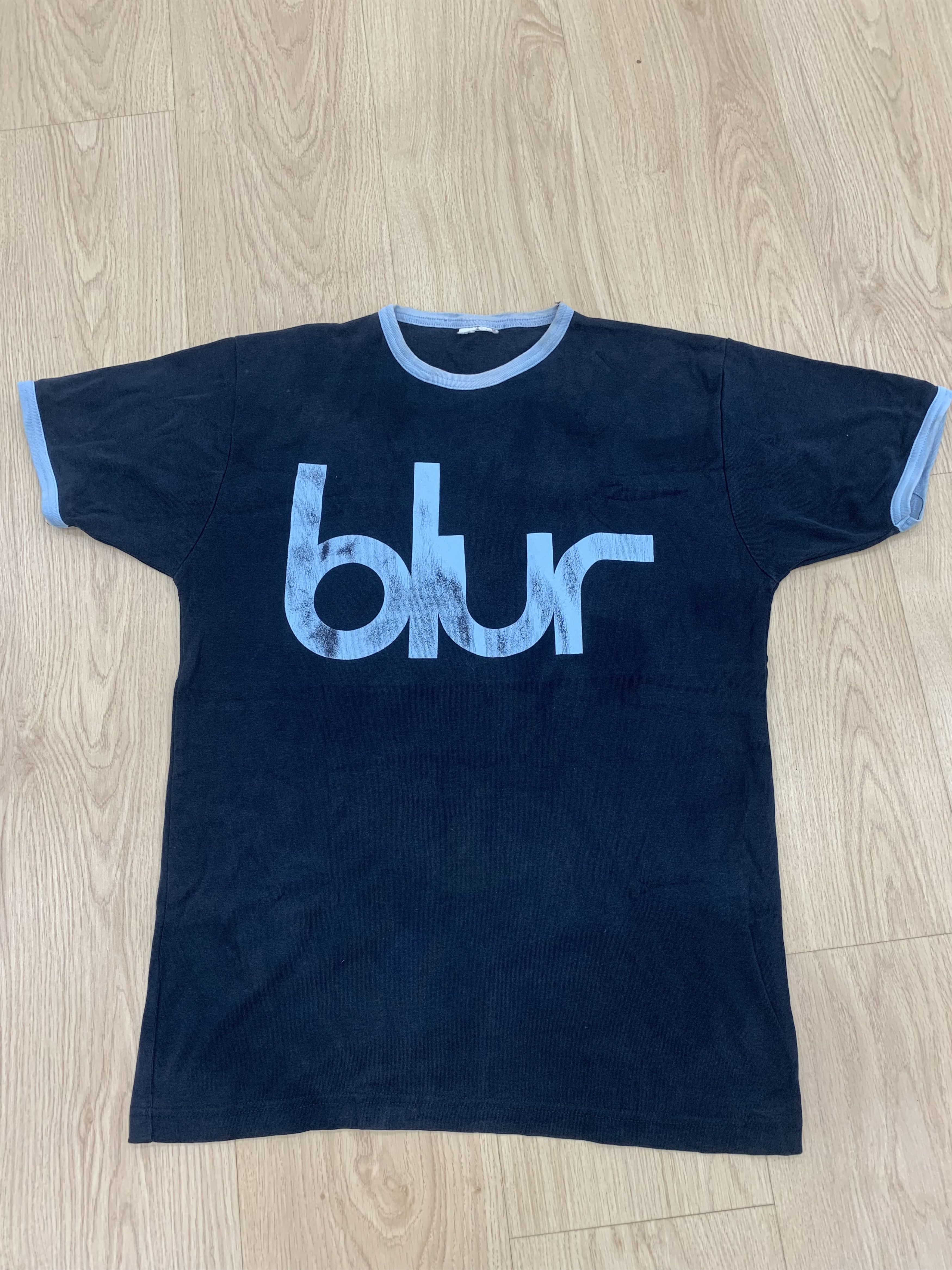 Band Tees VTG BLUR PARKLIFE TOUR BAND SHIRT OASIS SUEDE BRITPOP RIDE Size US M / EU 48-50 / 2 - 1 Thumbnail