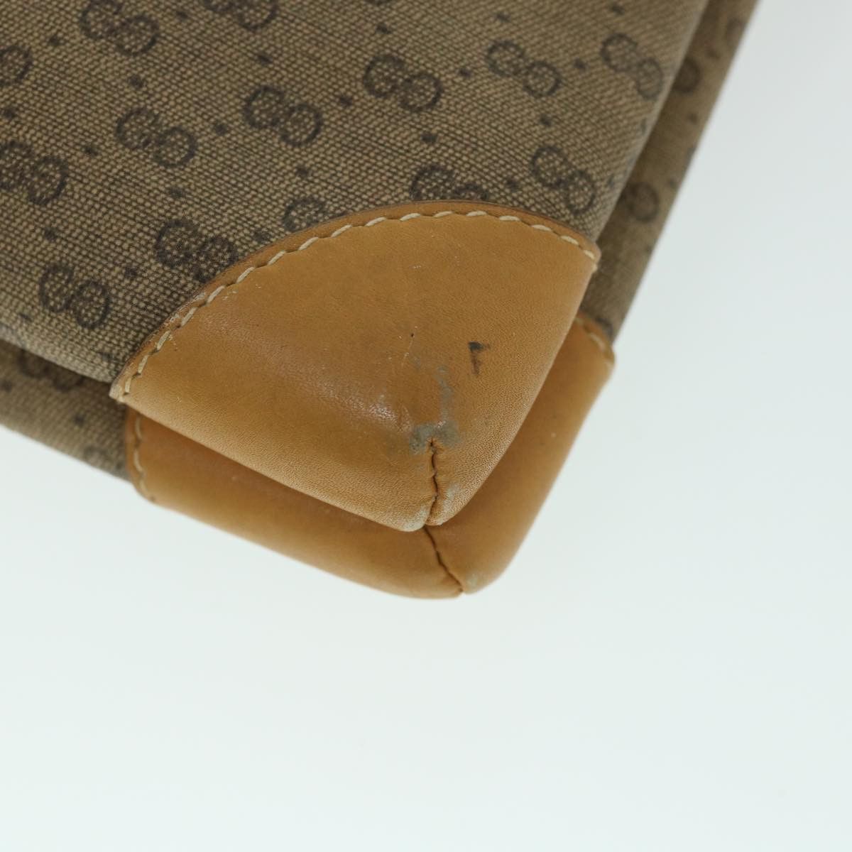 Gucci GUCCI Micro GG Canvas Shoulder Bag Pvc Leather Beige 007 92 Size ONE SIZE - 12 Thumbnail
