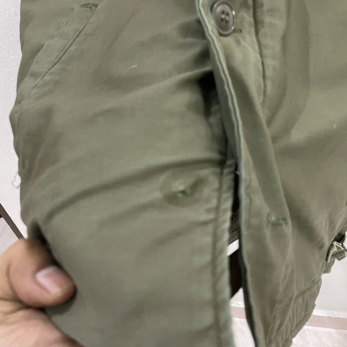 American Apparel Vintage 90s US Military Cold Weather Jacket OG DLA Issue Size US M / EU 48-50 / 2 - 12 Thumbnail