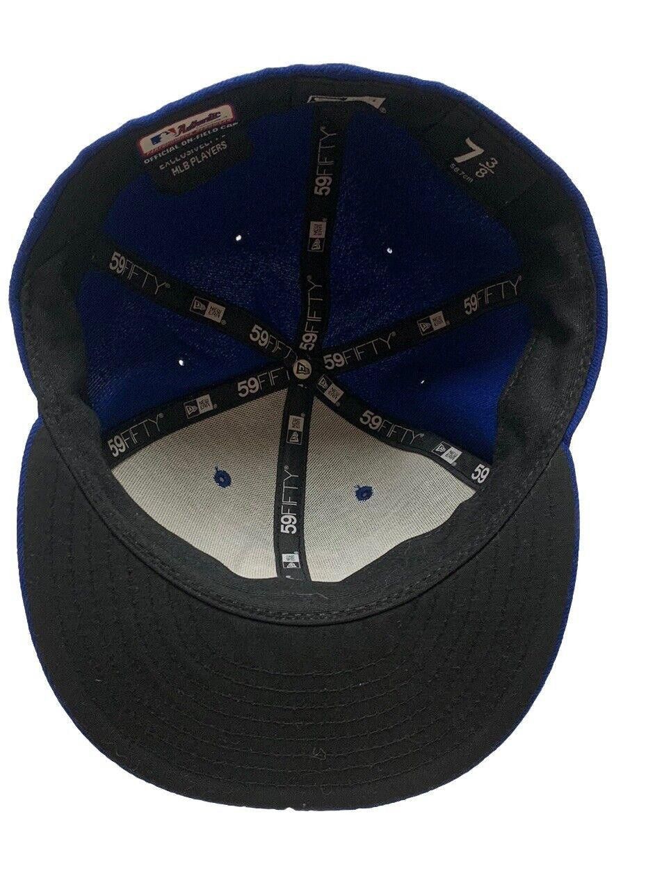 New Era New Era 59Fifty NY Mets On Field Fitted Hat 7 3/8 Size ONE SIZE - 4 Thumbnail