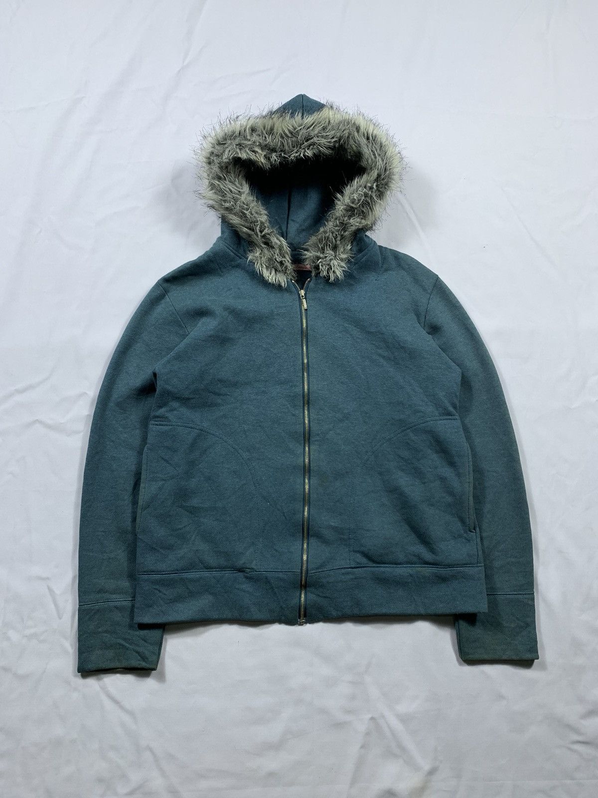 If Six Was Nine Japanese Pink Sugar Fur zip up Hoodie Faded Size US M / EU 48-50 / 2 - 1 Thumbnail