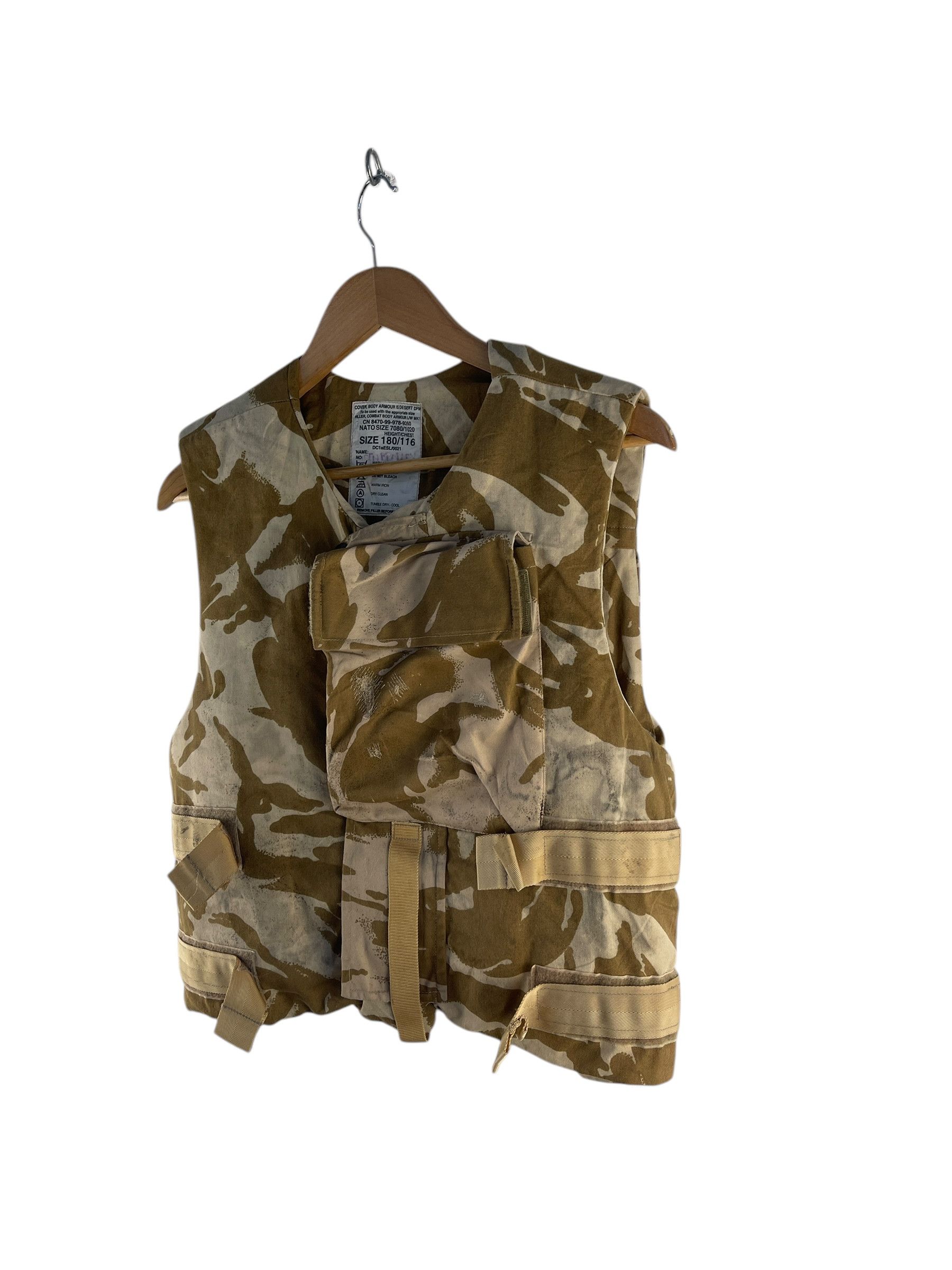 Other Vintage Combat Body Armour Military Camo Vest Size US S / EU 44-46 / 1 - 5 Thumbnail