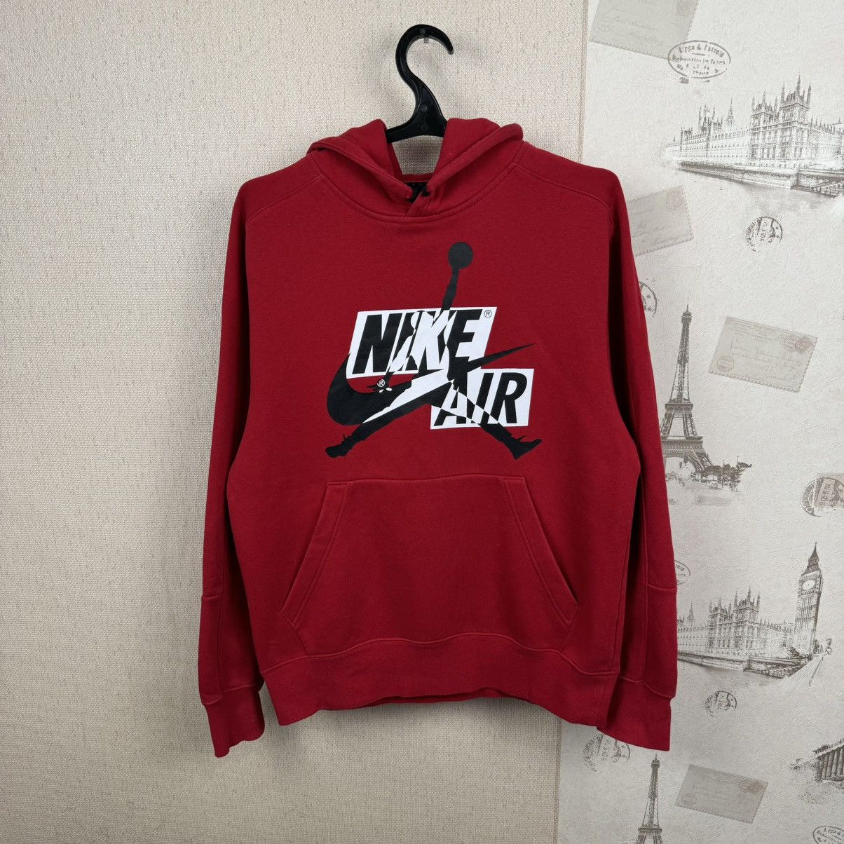 Jordan Brand Nike Air Jordan Hoodie Red Men Jumpman logo Streetwear S Size US S / EU 44-46 / 1 - 11 Thumbnail