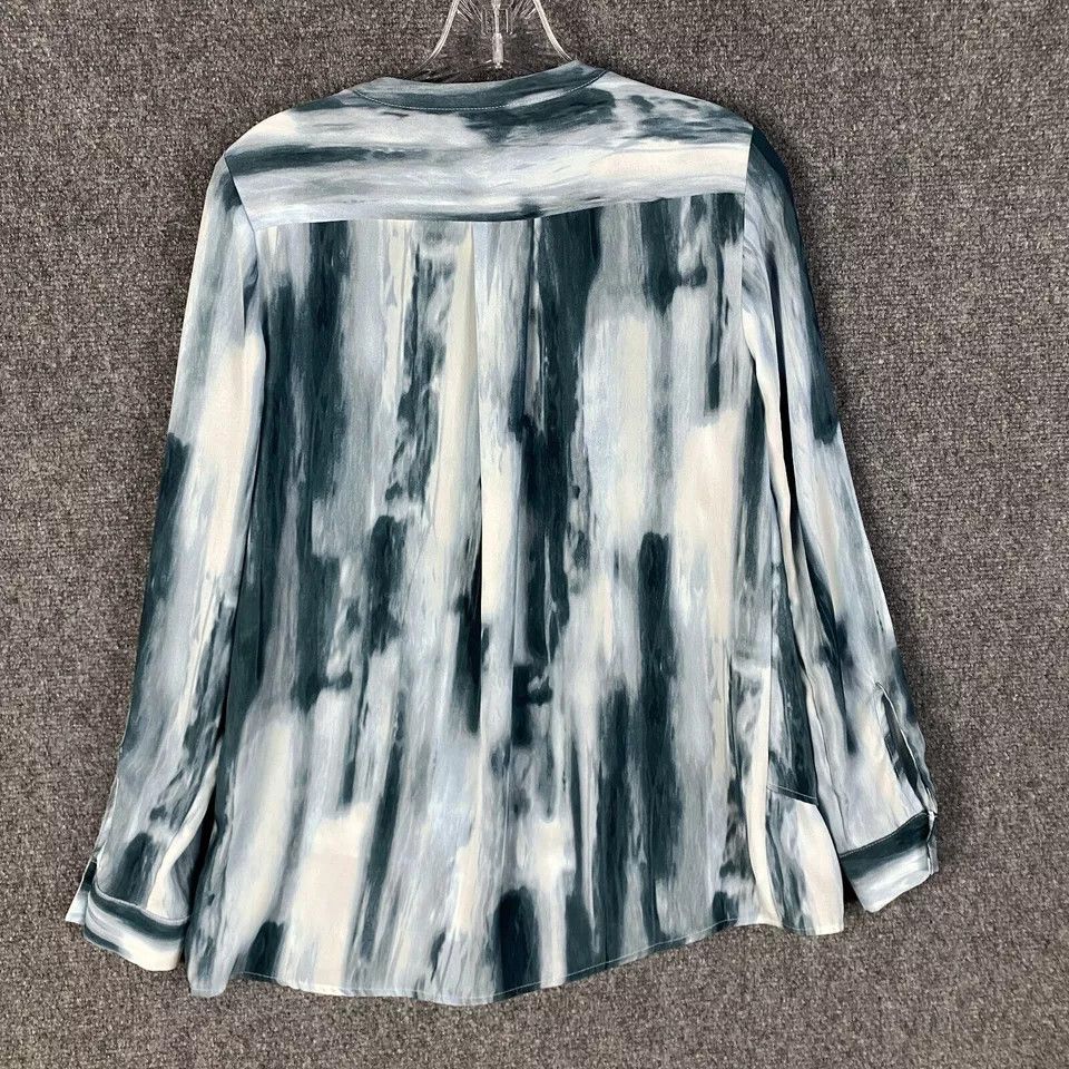 Other Simply Vera Vera Wang Blouse Women's XS Pullover Long Sleeve Size XS / US 0-2 / IT 36-38 - 8 Thumbnail