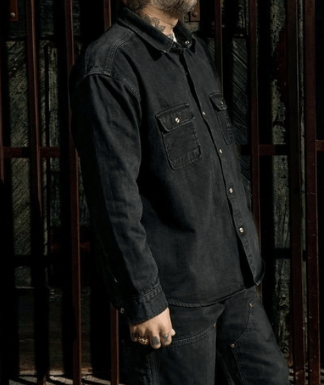 Other All time high denim shirt Size US L / EU 52-54 / 3 - 1 Thumbnail