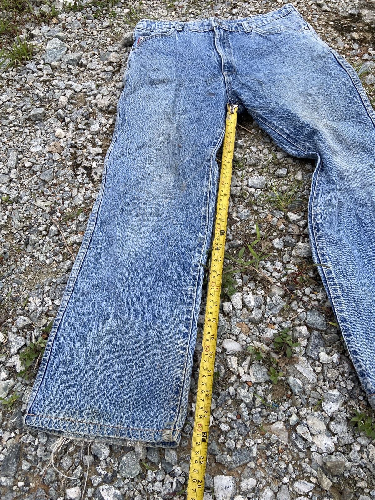 Hysteric Glamour × Vintage × Wrangler Vintage Wrangler Distressed Denim Size US 31 - 8 Thumbnail