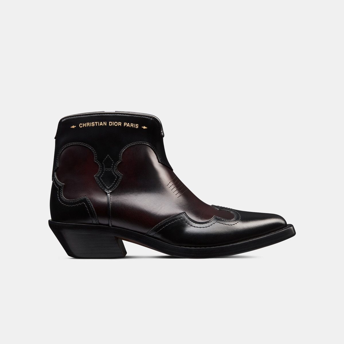 Dior o1bcso1str0226 Dior West Heeled Ankle Boot in Black Size US 8 / IT 38 - 1 Thumbnail