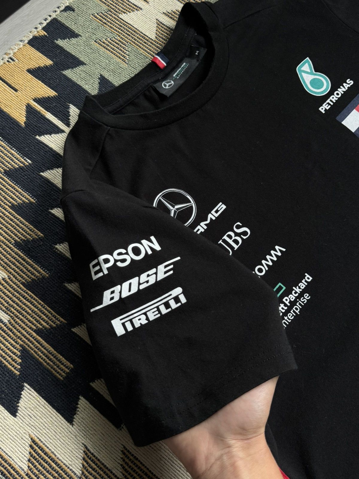 Mercedes-Benz Mercedes Benz AMG Petronas Racing Formula 1 T-shirt Size US M / EU 48-50 / 2 - 8 Thumbnail