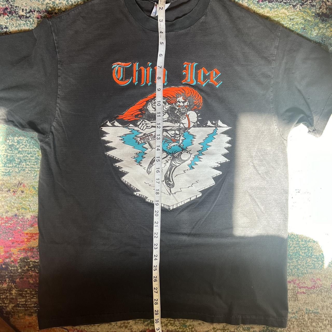 Band Tees × Vintage RARE 1993 Thin Ice The Last Rebel Tour / Band Tee Size US XL / EU 56 / 4 - 3 Thumbnail