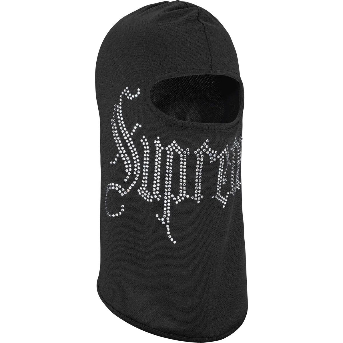 Supreme Supreme FW24 - Rhinestone Balaclava (Black) Size ONE SIZE - 1 Thumbnail