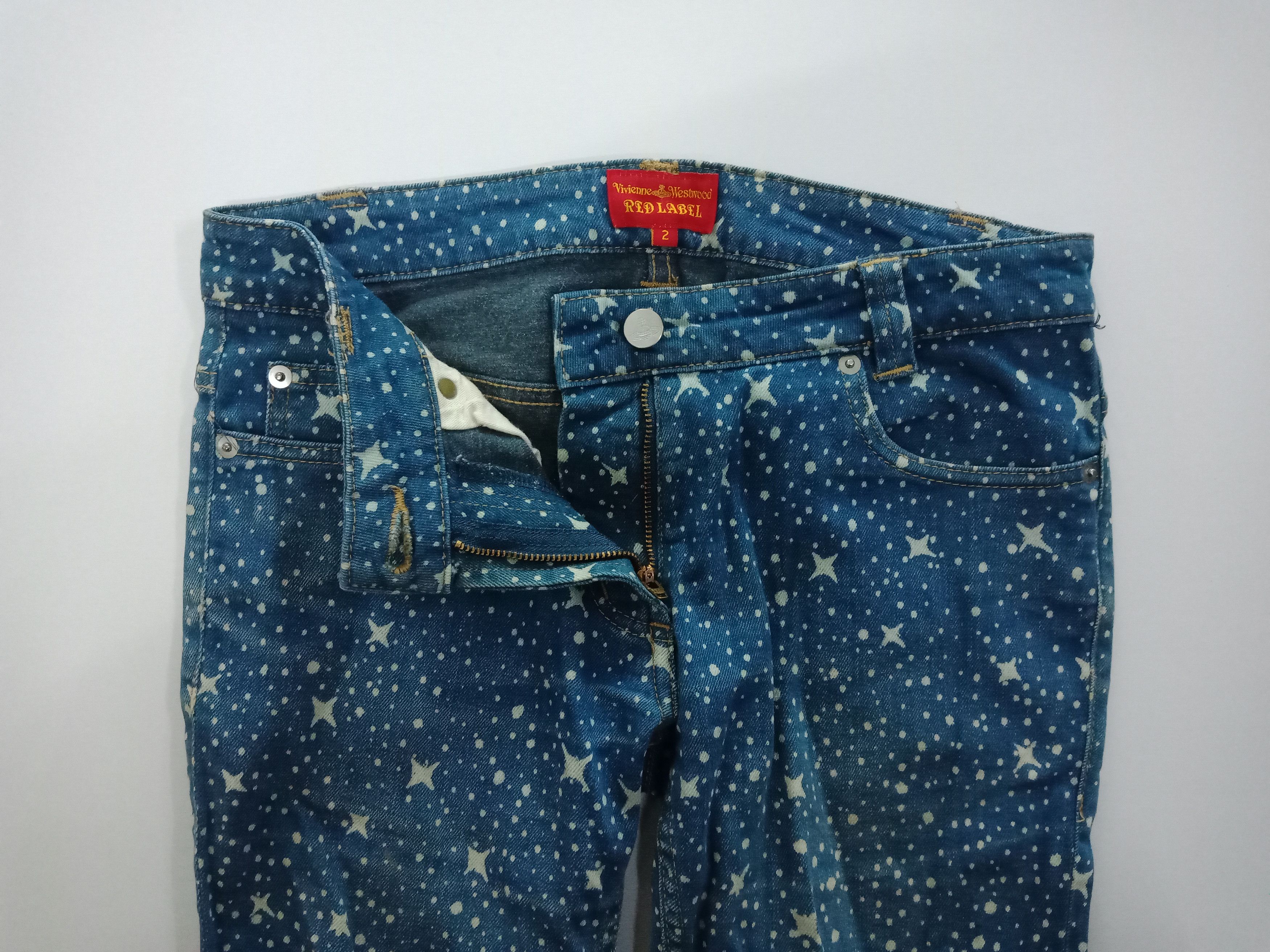 Vivienne Westwood Vivienne Westwood OVP Stars Red Label Pants #P1 Size US 30 / EU 46 - 4 Thumbnail