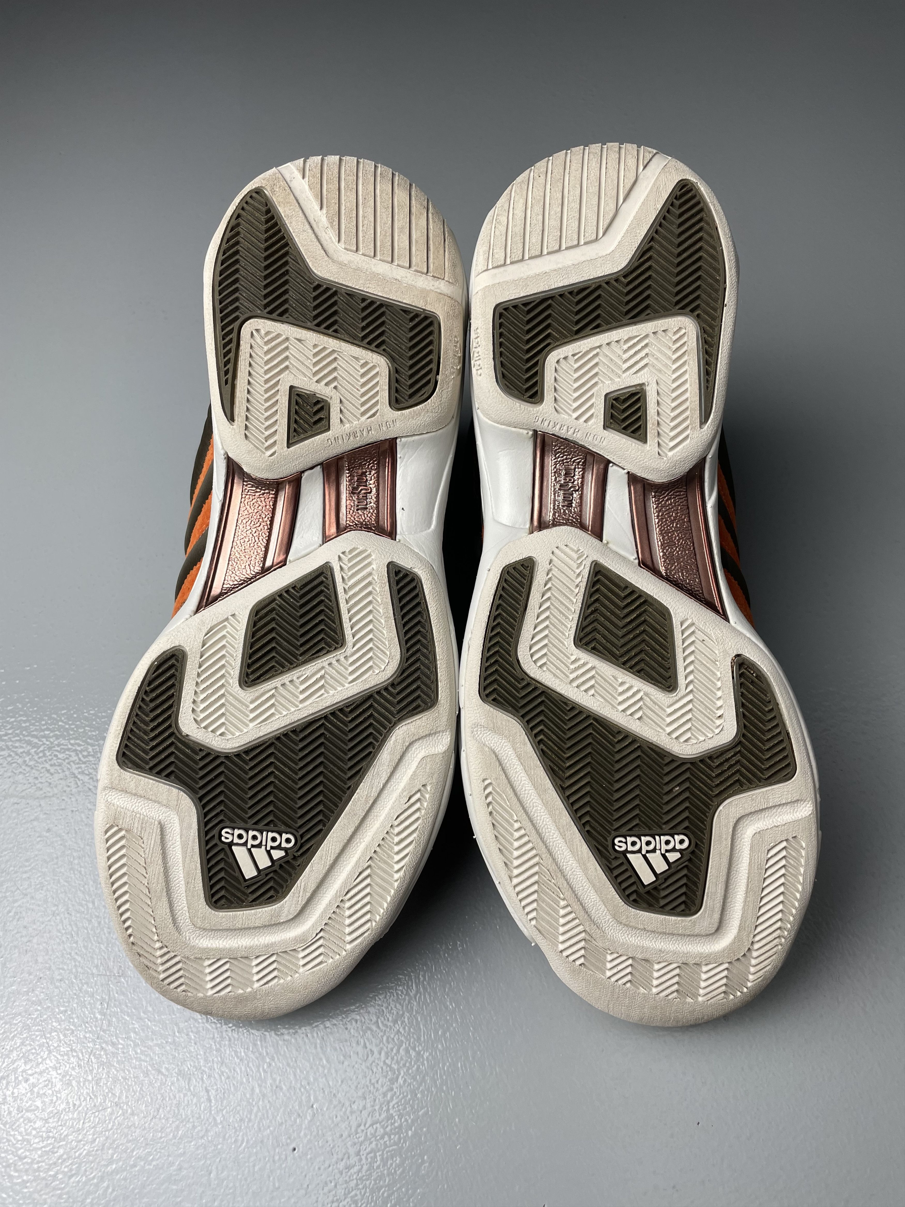 Yohji Yamamoto 2003 Adidas X Yohji Yamamoto Pro Model 2G Size US 10.5 / EU 43-44 - 6 Thumbnail