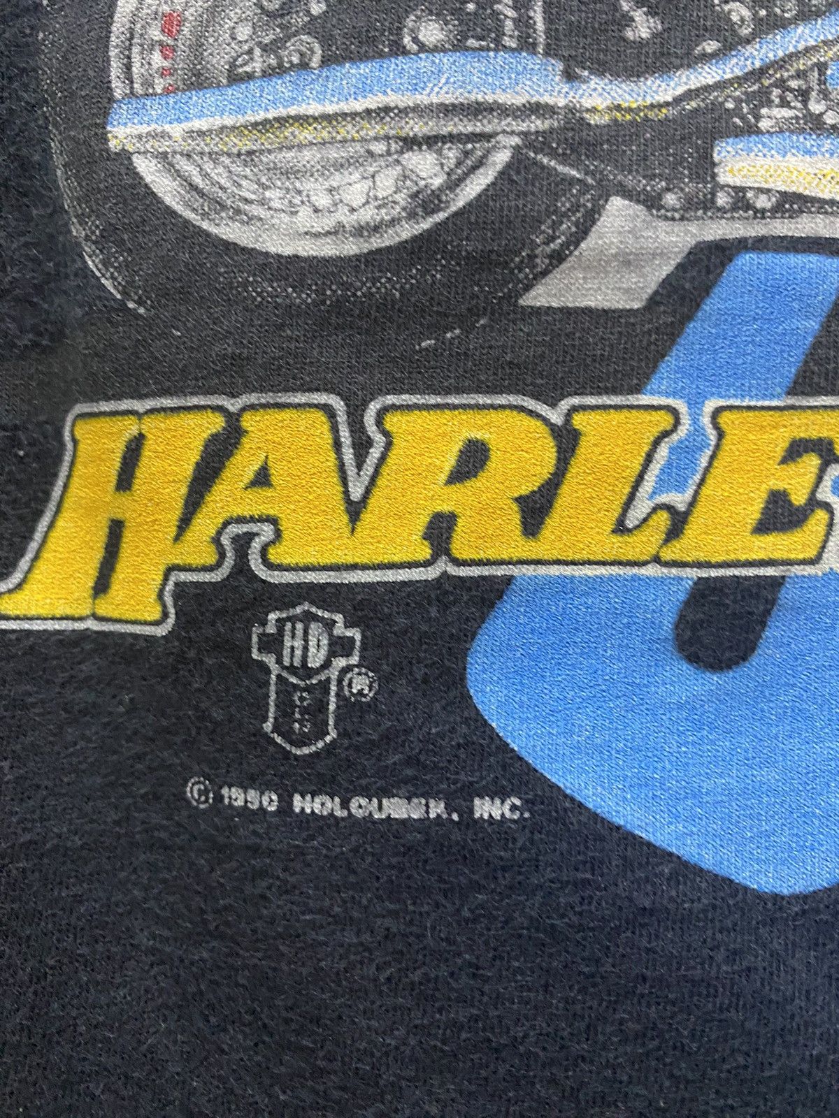 Harley Davidson × Vintage VINTAGE HARLEY DAVIDSON USA Size US M / EU 48-50 / 2 - 6 Thumbnail