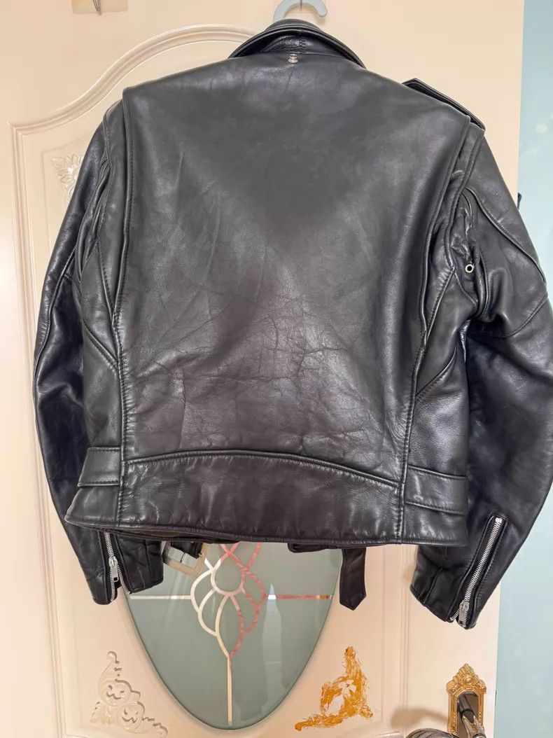 Schott Schott 618 classic motorcycle leather jacket Size US XS / EU 42 / 0 - 7 Thumbnail
