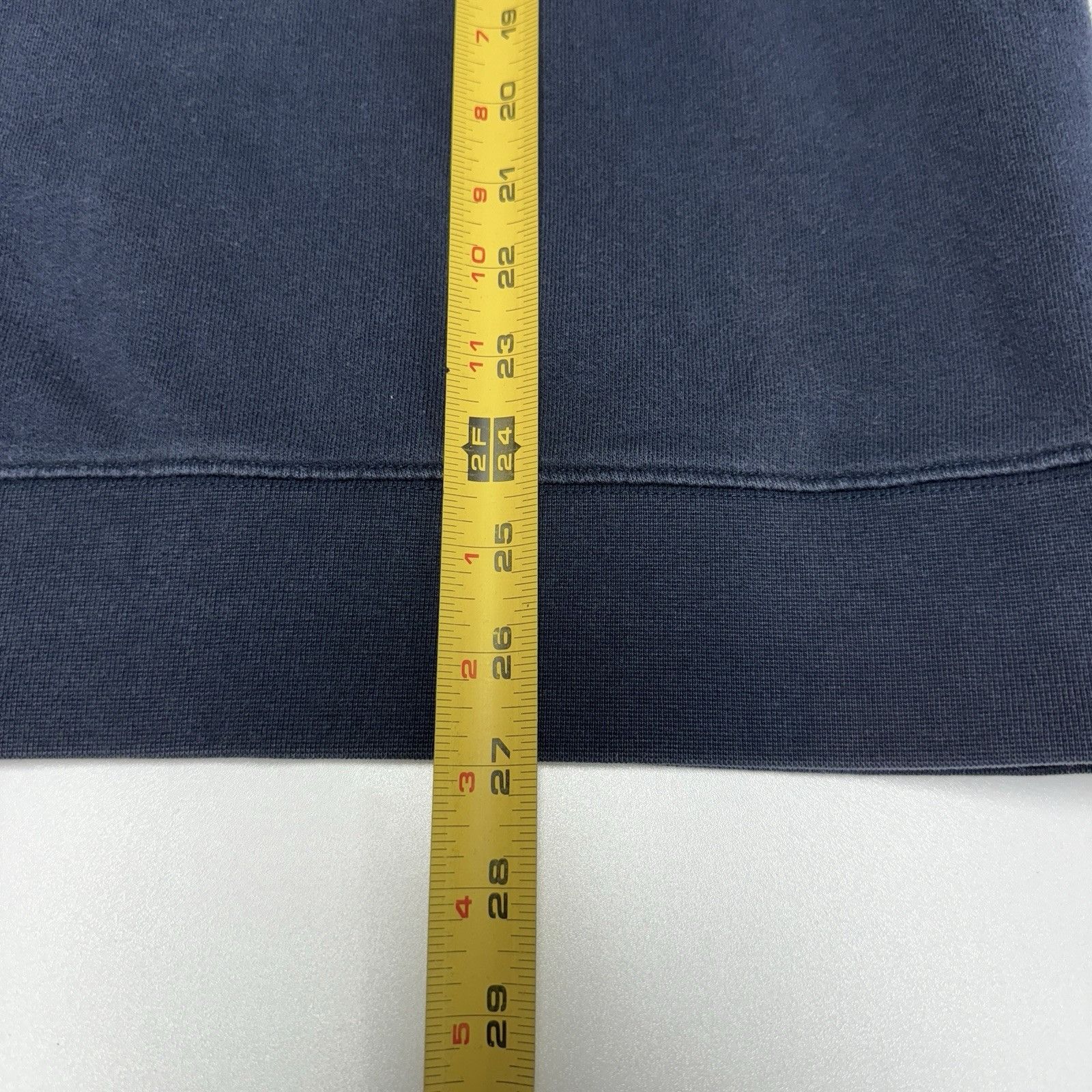 Old Navy Old Navy Surplus Sweatshirt Mens XL 23.5x27 Blue West Coast Size US XL / EU 56 / 4 - 8 Thumbnail