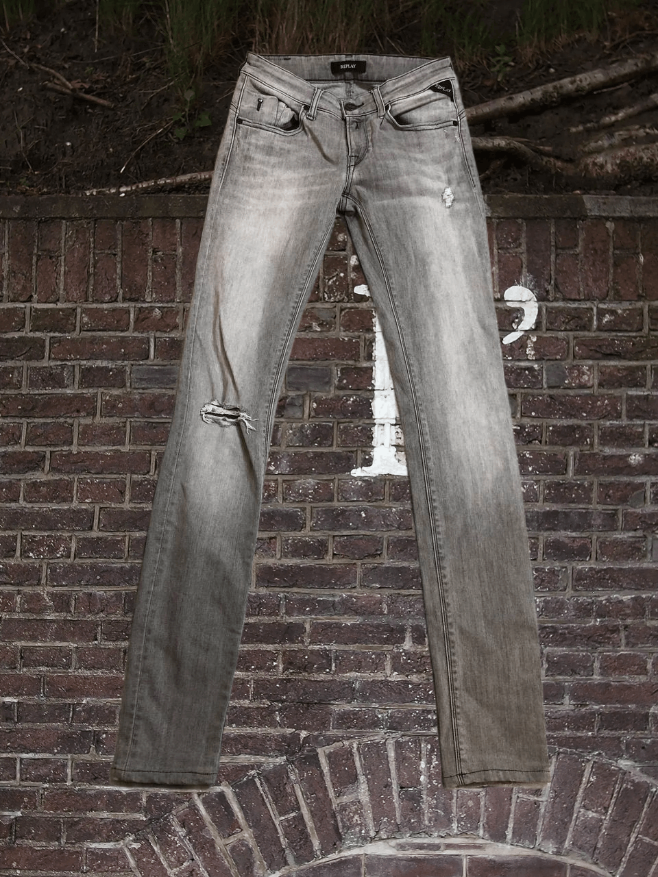 Replay Replay skinny jeans Size 27" / US 4 / IT 40 - 1 Thumbnail