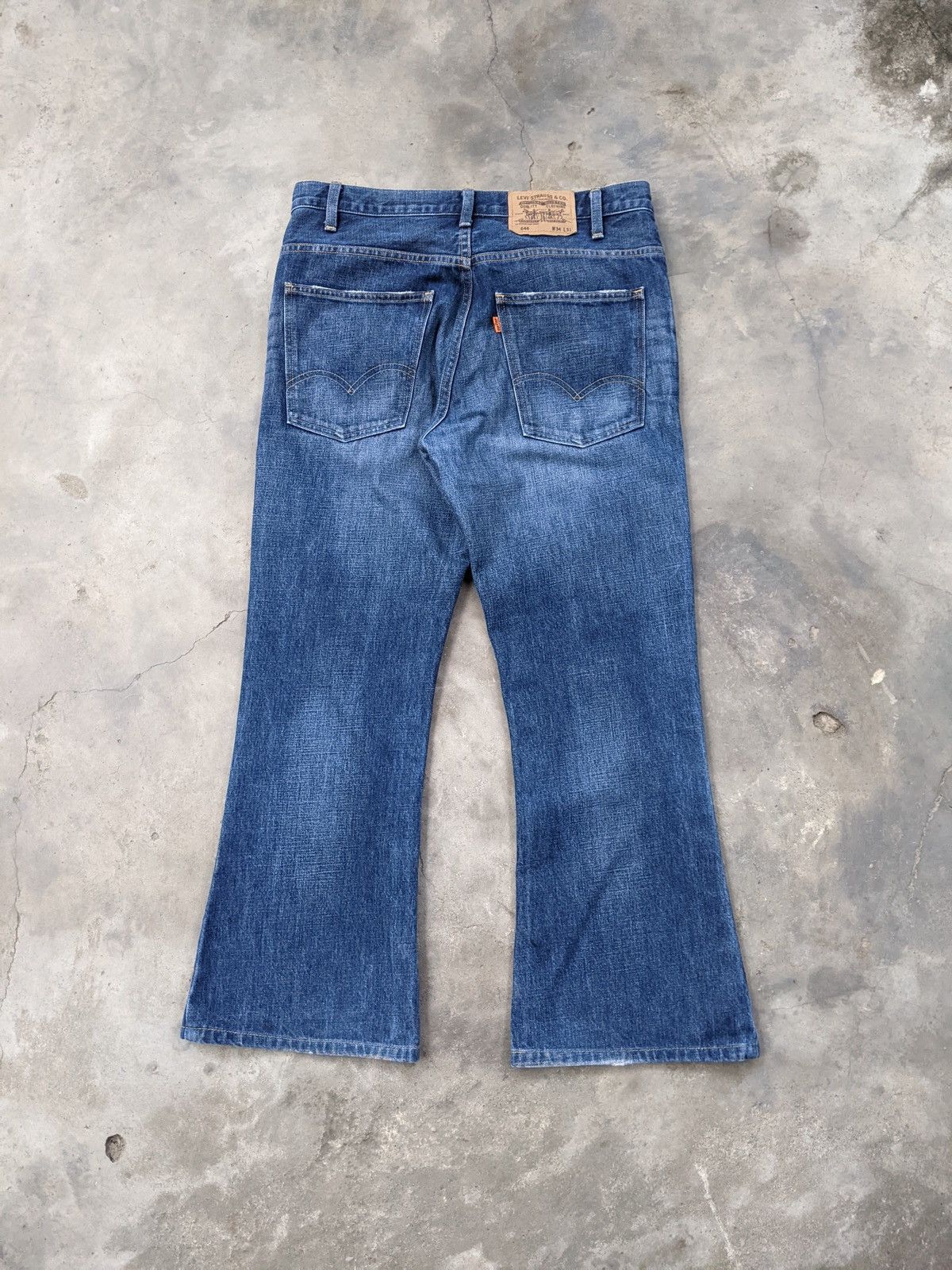 Levi's Vintage Levi's 646 orange tab boot cut Pants Size US 34 / EU 50 - 3 Thumbnail