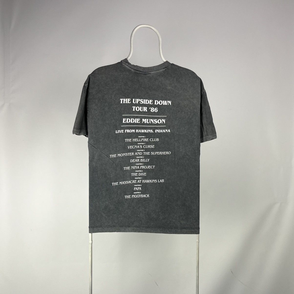 Band Tees Stranger Things Eddie Munson Concert T-shirt Size US S / EU 44-46 / 1 - 2 Thumbnail