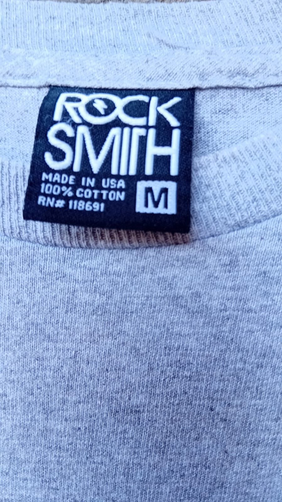 ROCKSMITH Rocksmith Camo Spell Out Made In USA t-shirt sz M Size US M / EU 48-50 / 2 - 3 Thumbnail