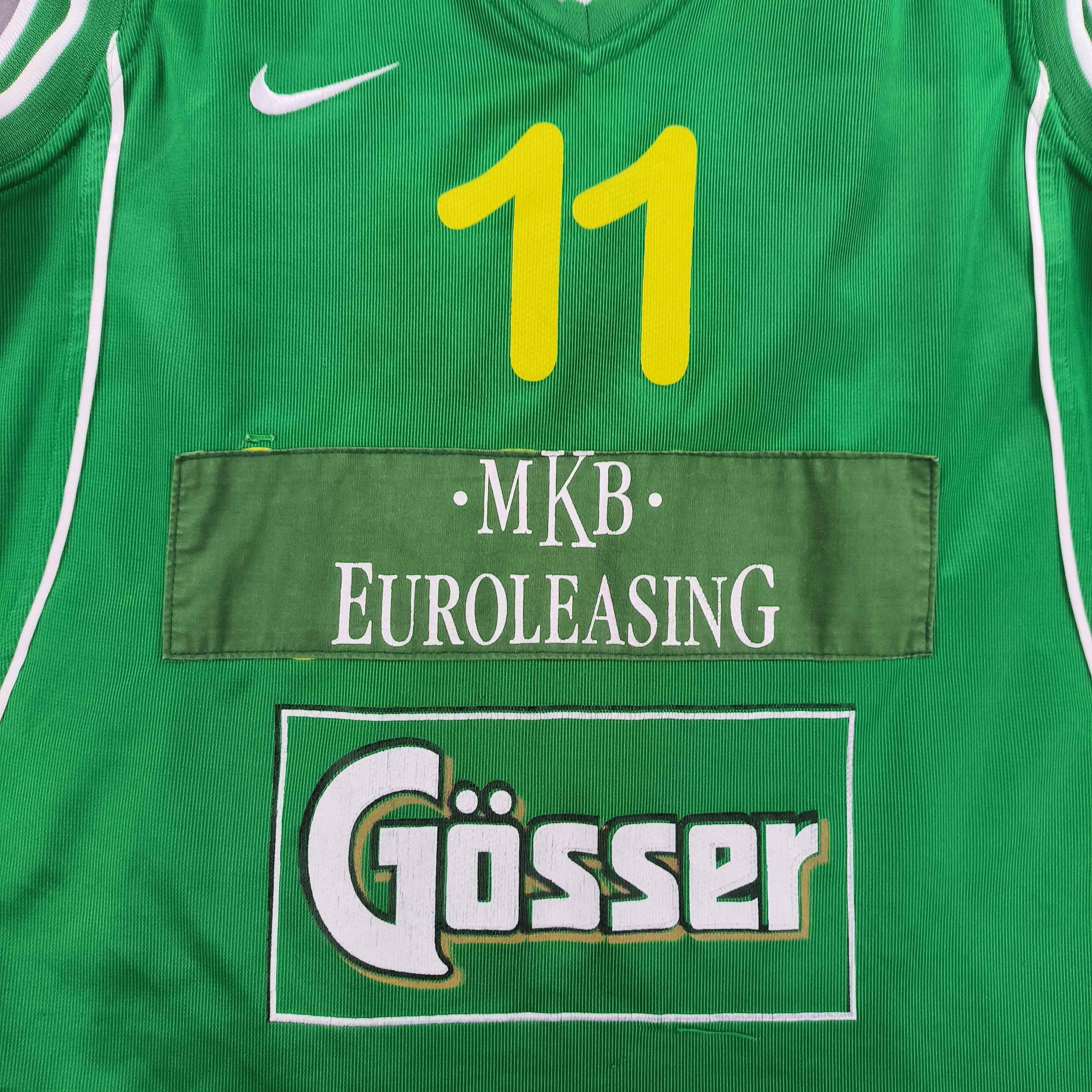 Nike MKB Euroleasing Sopron Nike #11basketball jersey sz Womens L Size L / US 10 / IT 46 - 3 Thumbnail