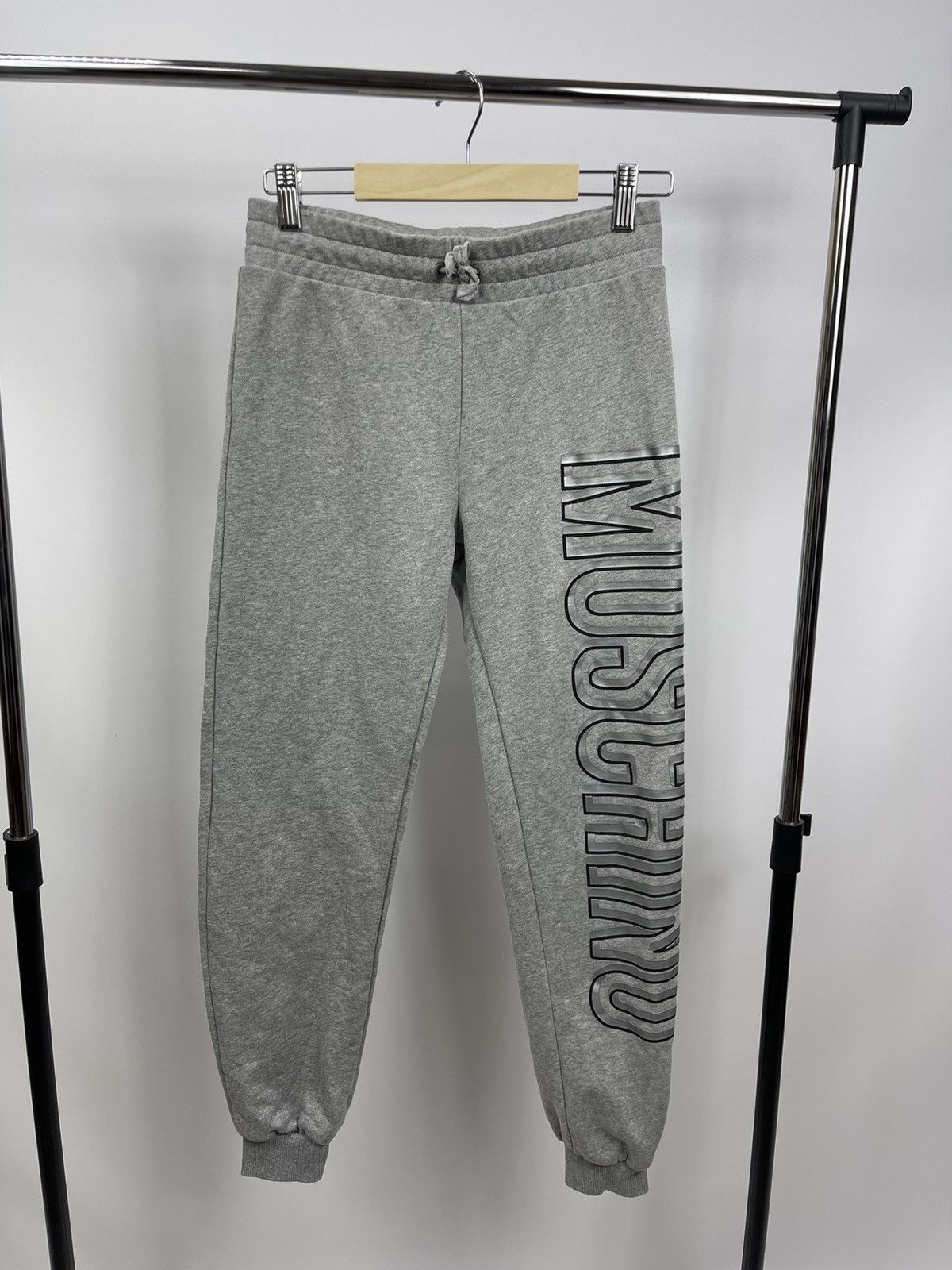 Moschino Moschino Teen Sports Suit Grey Size 152 cm (12 years) Size US XS / EU 42 / 0 - 5 Thumbnail