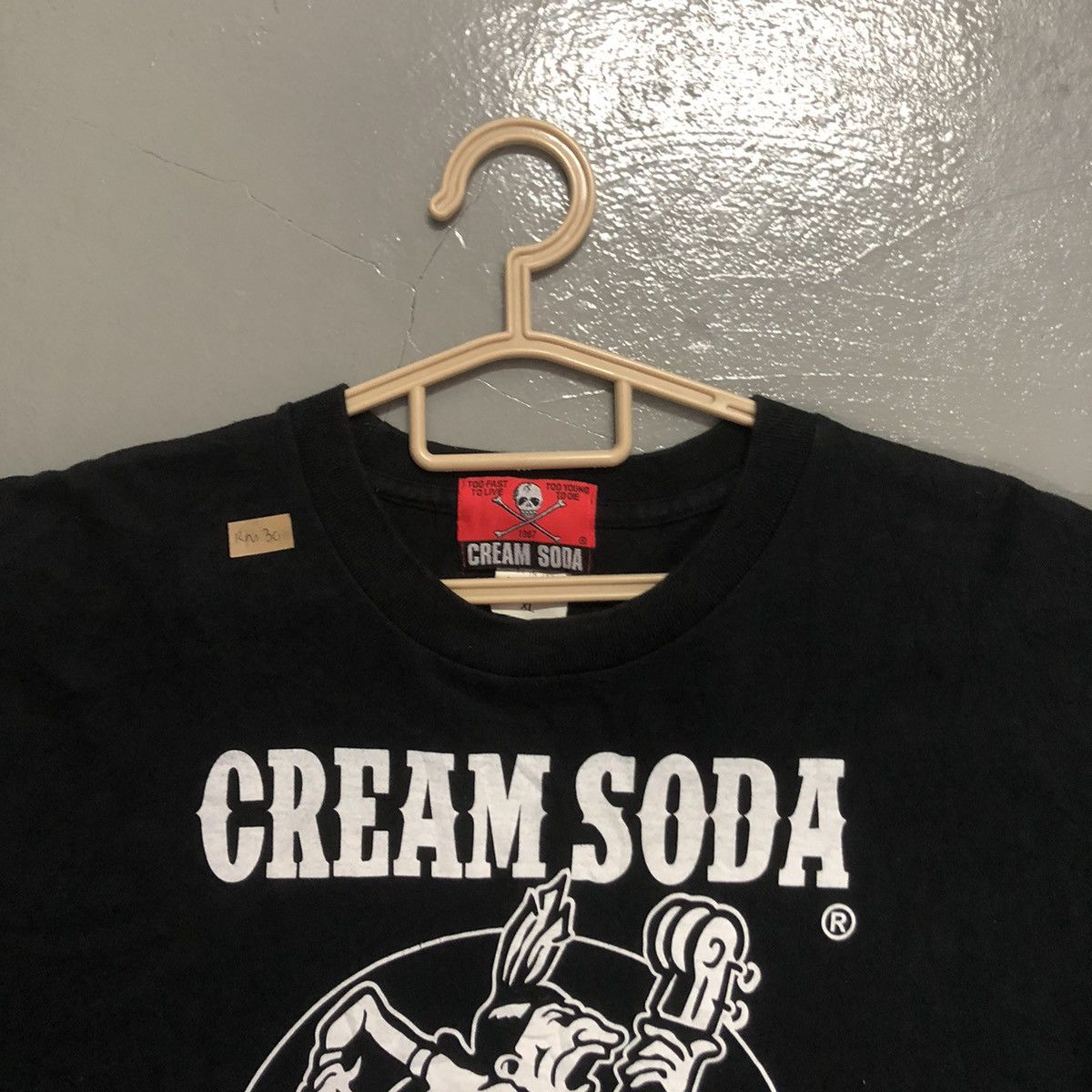 Japanese Brand × Vintage Vintage Cream Soda Japanese Brand Skate Tshirt Size US L / EU 52-54 / 3 - 3 Thumbnail