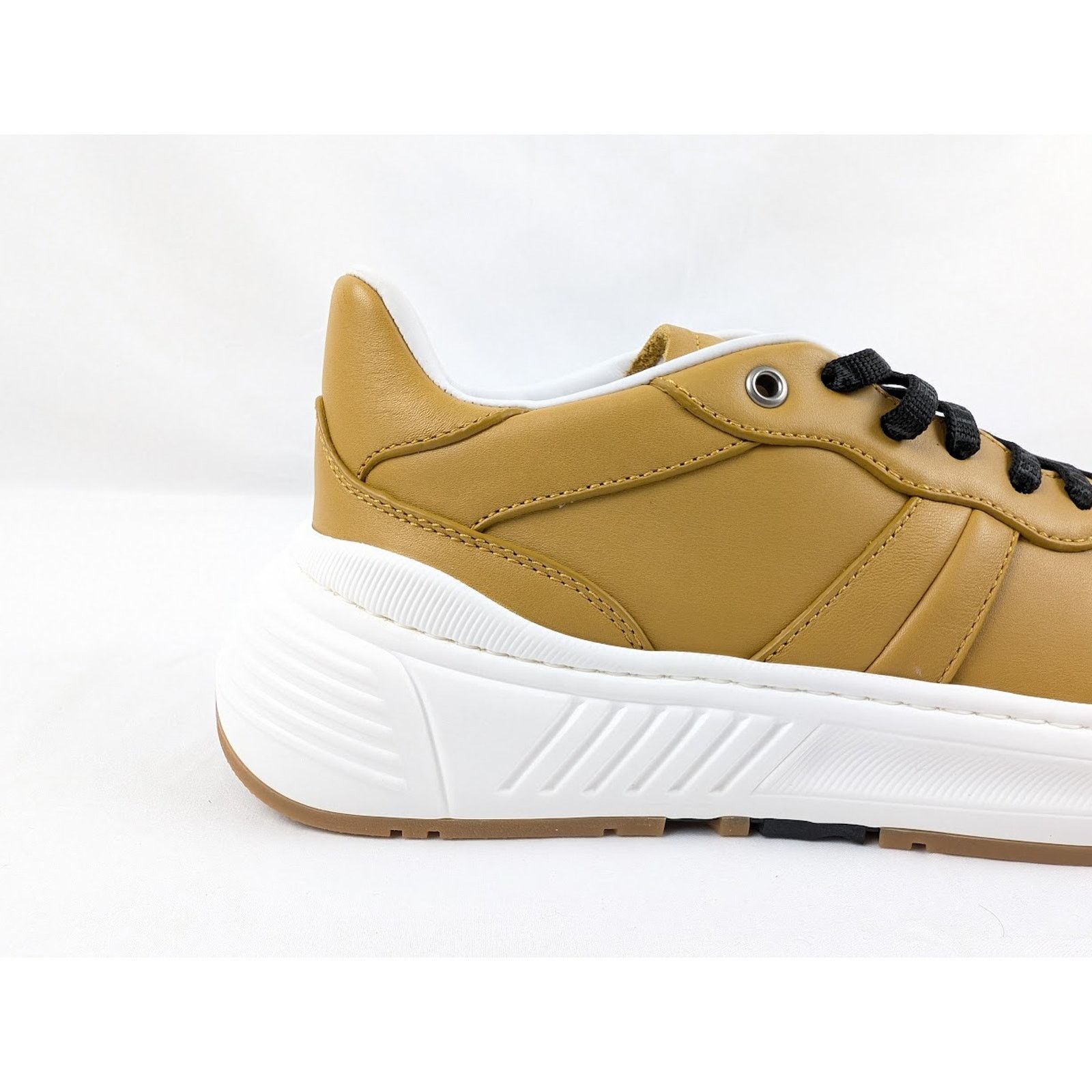 Bottega Veneta o1rshd1 Scarpa Pelle Sneakers Speedster in Butter Scotch Size US 8.5 / EU 41-42 - 4 Thumbnail
