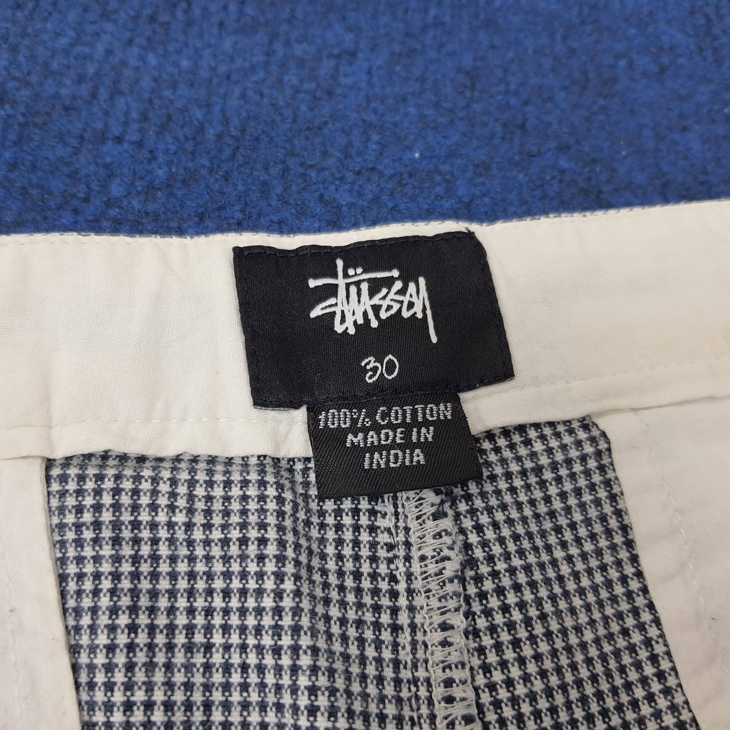 Stussy × Vintage Vintage Stussy Streetwear Custom Logo Short Pants Size US 33 - 7 Thumbnail