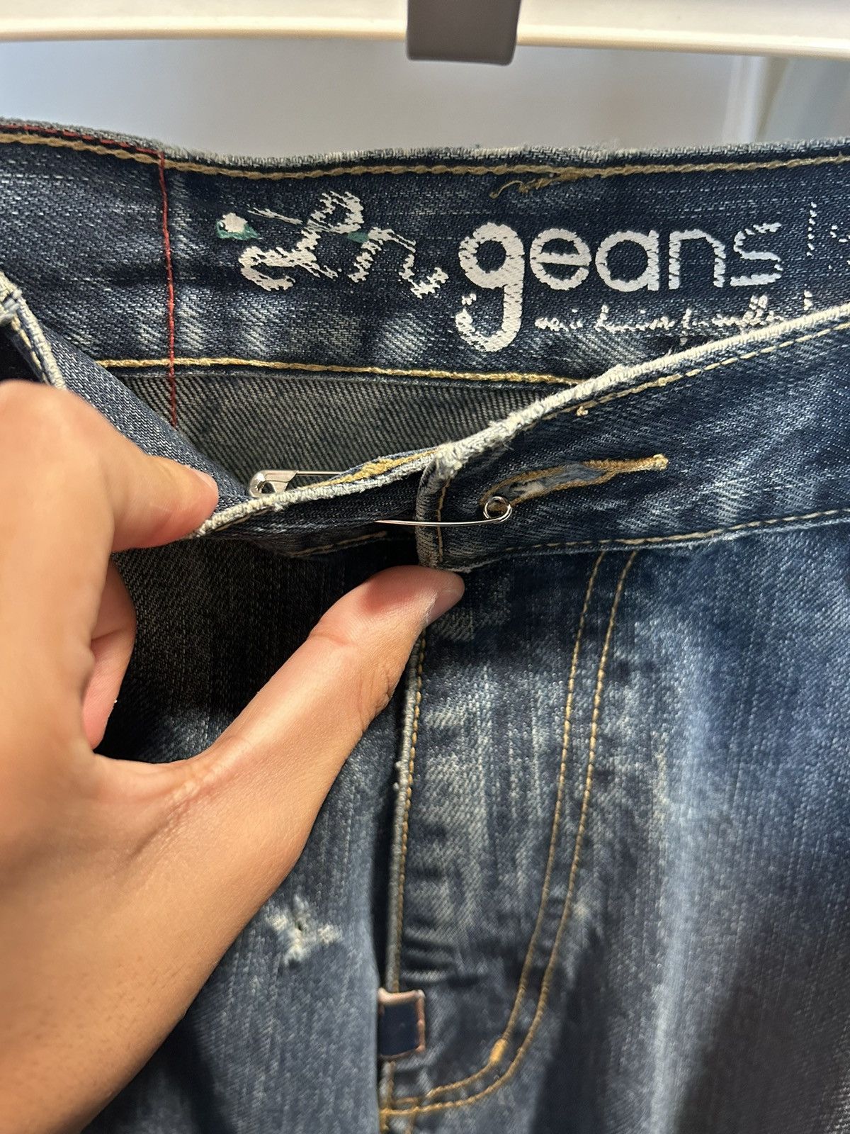 LRG Streetwear Evisu like Pngeans Size US 36 / EU 52 - 4 Thumbnail